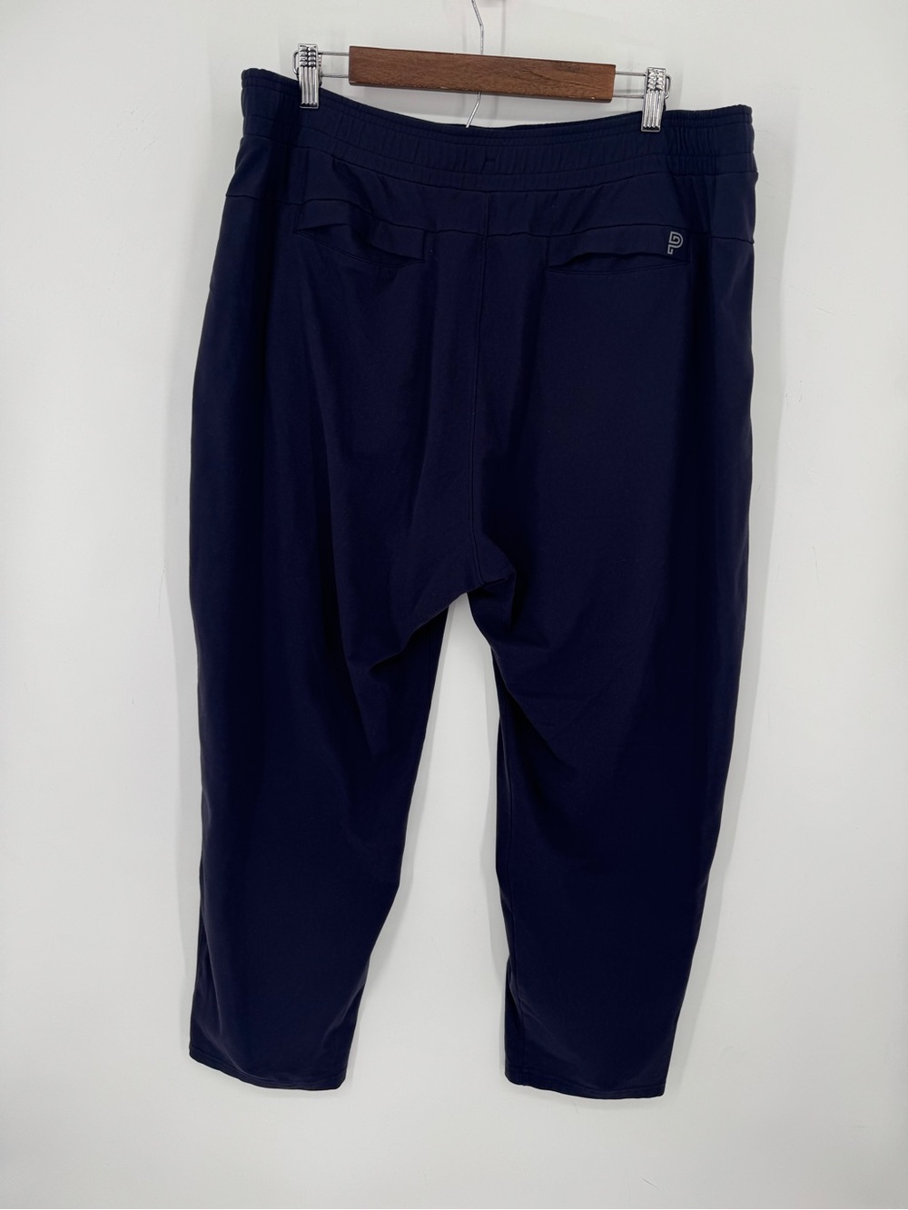 Public Rec Men’s Navy Athleisure Jogger Sweatpants Lounge Athletic Size 42X28 - Picture 2 of 8